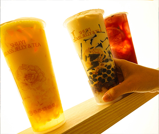 ShuYi Grass Jelly & Tea